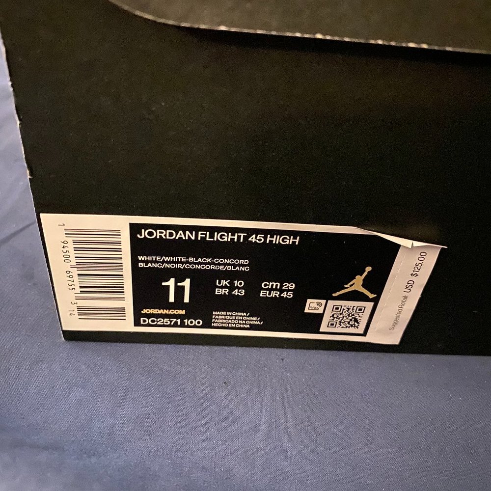 Jordan Flight 45 High